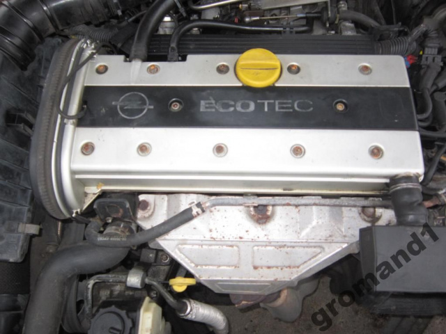 Двигатель в сборе 1.8 16V OPEL ASTRA G VECTRA B