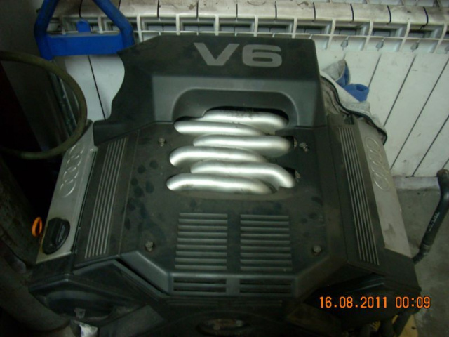 Двигатель AUDI A4, A6 2.6i 150 л.с. KOD ABC