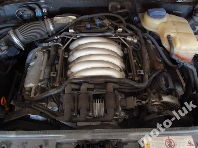 Двигатель 2.8 V6 AUDI A6 C5 ACK GRARANCJA