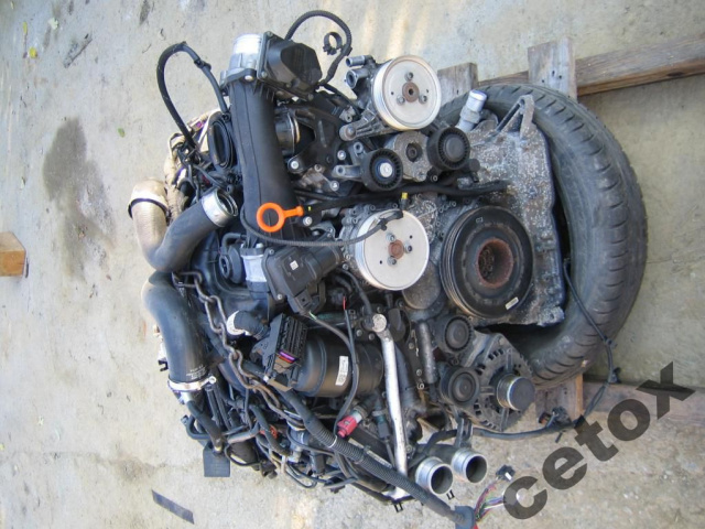 Двигатель в сборе AUDI Q7 VW TOUAREG 3.0 TDI CRC