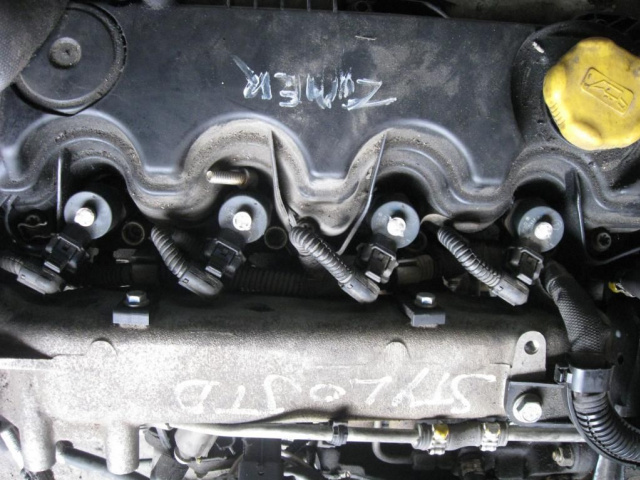 Двигатель FIAT STILO 1.9 JTD FRANCJA Отличное состояние! запчасти!!!