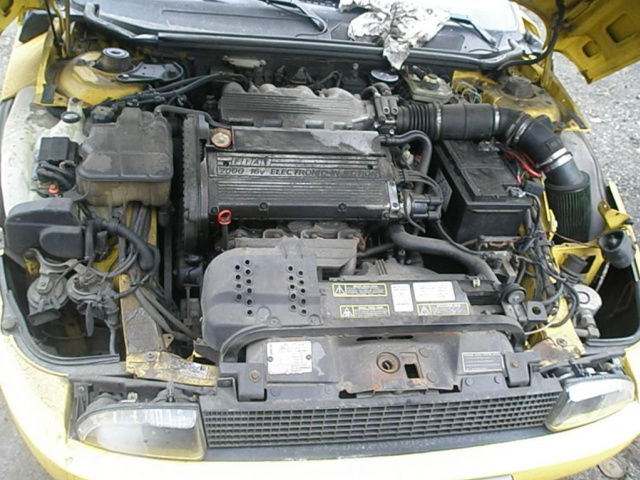 Fiat Coupe 2.0 16v двигатель голый без навесного оборудования SOSNOWIEC