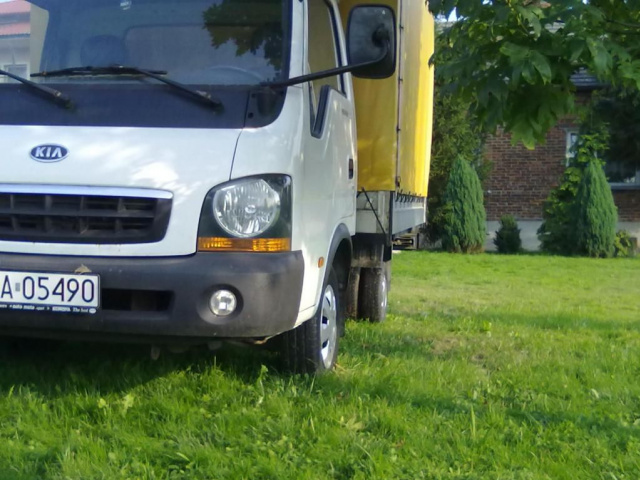 KIA K2500/K 2500 TCI PREGIO двигатель установка F VAT