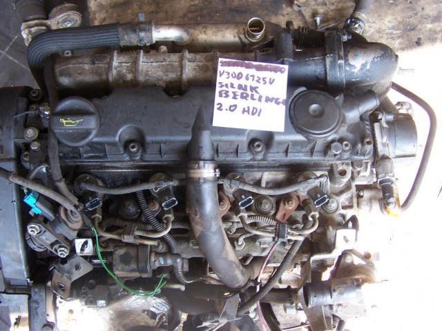 Двигатель CITROEN BERLINGO II 2.0 HDI 'V3006125V'