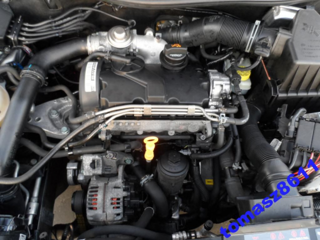 Двигатель SEAT IBIZA SKODA FABIA 1.4 TDI BNV 130000km