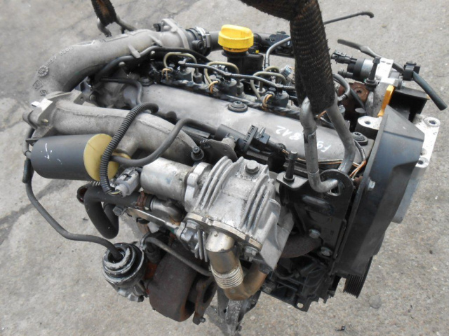 Двигатель RENAULT MEGANE 1.9 DCI F9Q812 120kM 04 год