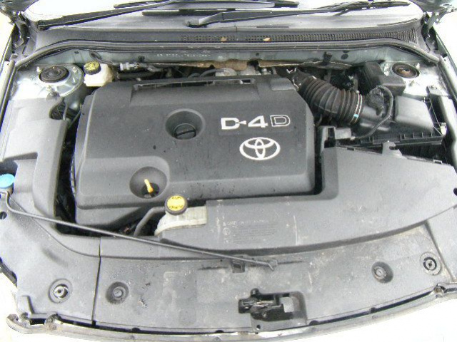 TOYOTA AVENSIS двигатель 2.0 2, 0 D4D D-4-D