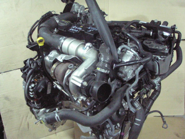 Двигатель FORD FIESTA MK7 1, 4 TDCI EURO 5 12R KVJA
