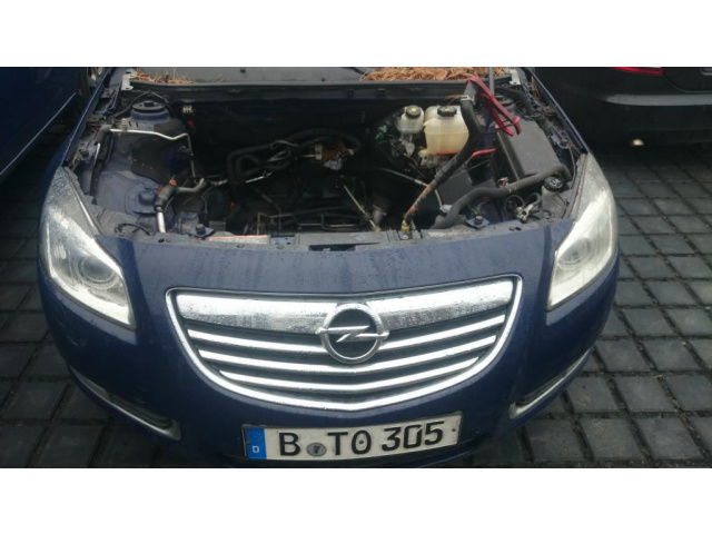 Двигатель A20 DTH INSIGNIA 2.0 CDTI OPEL 160PS установка