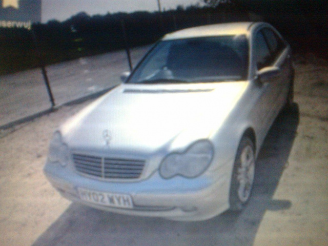 MERCEDES W203 3.2 v6 двигатель в сборе