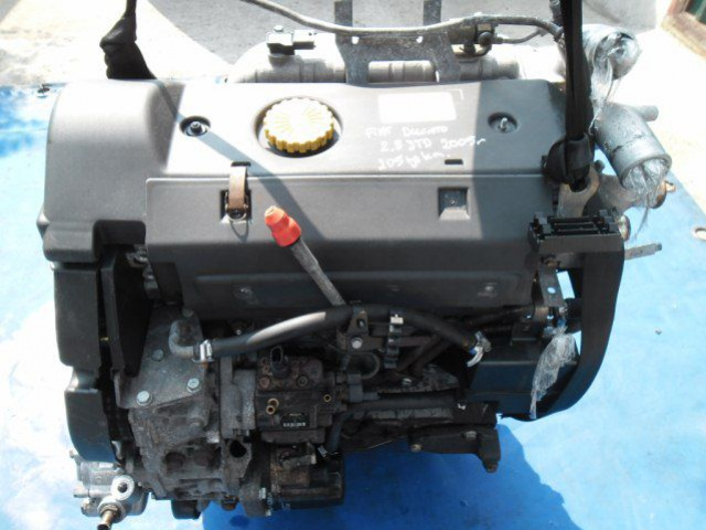 Двигатель FIAT DUCATO 2.8 JTD 05г.. в сборе 206 тыс km