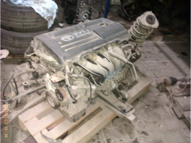 Двигатель, коробка передач Toyota Corrolla 1.4 VVT-i E11 E12