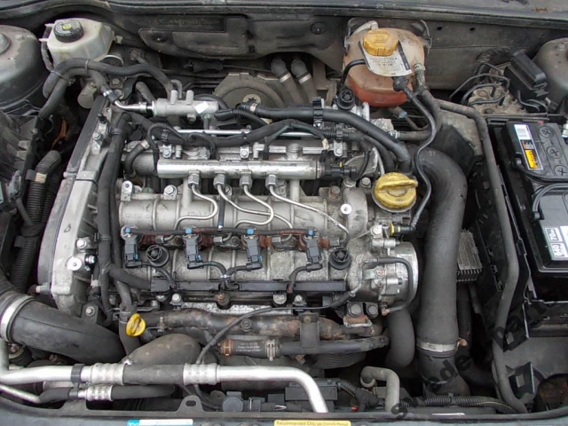 Двигатель BLS OPEL 1.9 CDTI JTD Z19DTH 150 л.с. SAAB 93