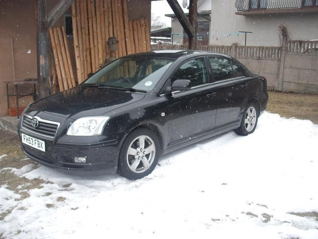 Двигатель toyota Avensis 1.8 vvt-i бензин t25 03r08r