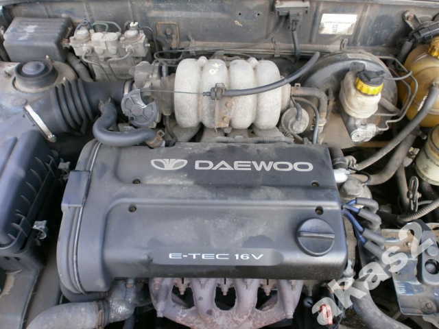 DAEWOO LANOS двигатель 1.6 16V - Wwa