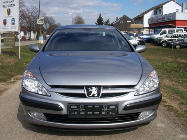 PEUGEOT 607 двигатель 2.0 бензин @ RFN Отличное состояние