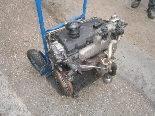 SEAT IBIZA III 3 6L0 1.9 TDI ATD двигатель