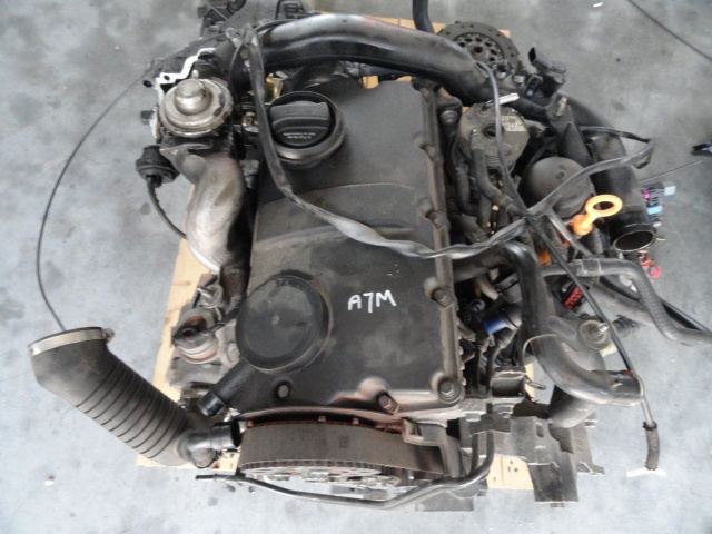 Двигатель 1, 9 TDI 115ps AJM Audi A4 VW