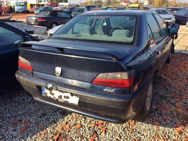 Peugeot 406 2, 0 HDI двигатель