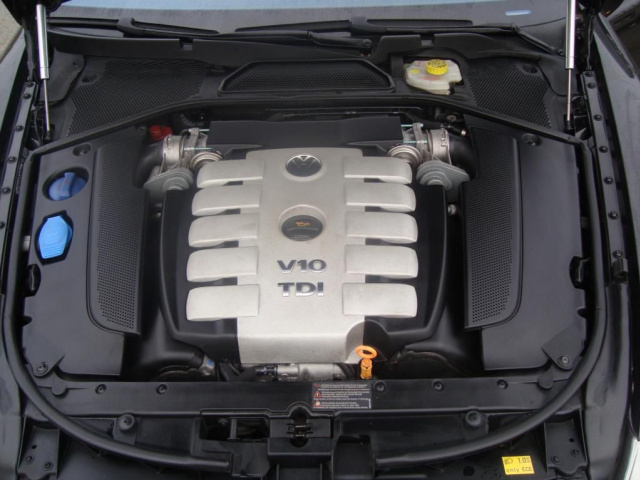 VW PHAETON двигатель 5.0 TDI V10 в сборе