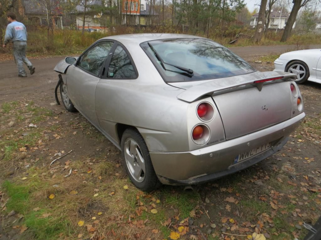 Двигатель fiat coupe 2.0 16v mozliwosc sprawdzenia