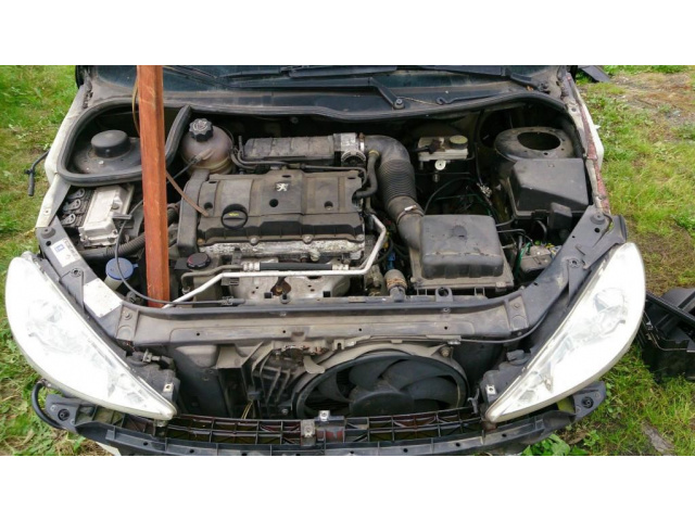 Двигатель в сборе Peugeot 206 .80тыс. 1.6 16v