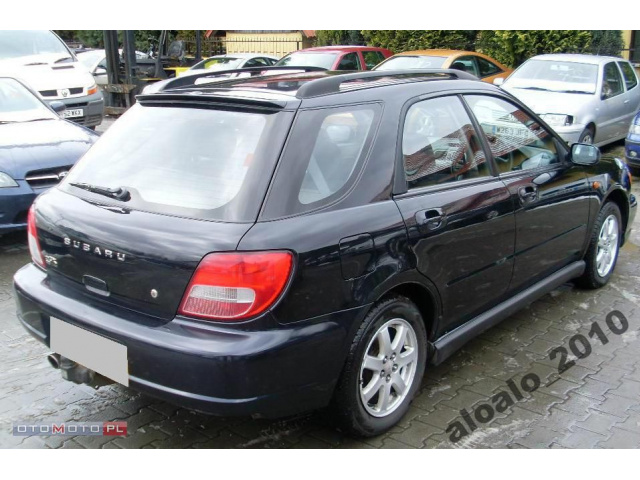 Czesci4x4, Subaru Impreza 2, 0 2002, двигатель EJ20