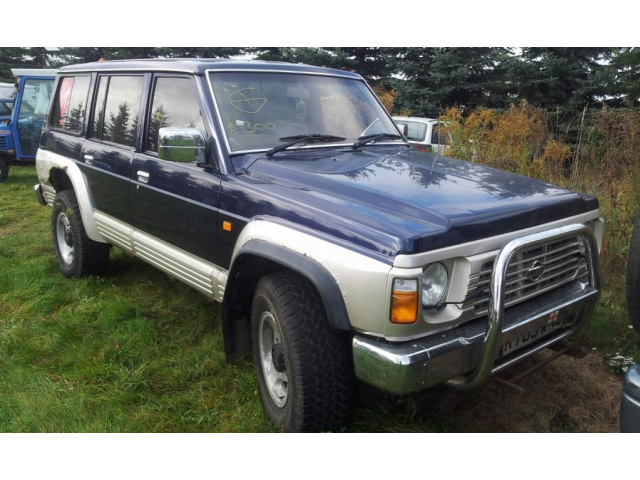 Двигатель 4.2E, NISSAN PATROL Y60, 1996г.