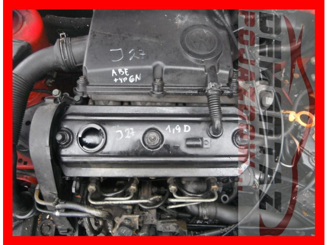 1092 двигатель VW POLO SKODA SEAT AEF 1.9 D