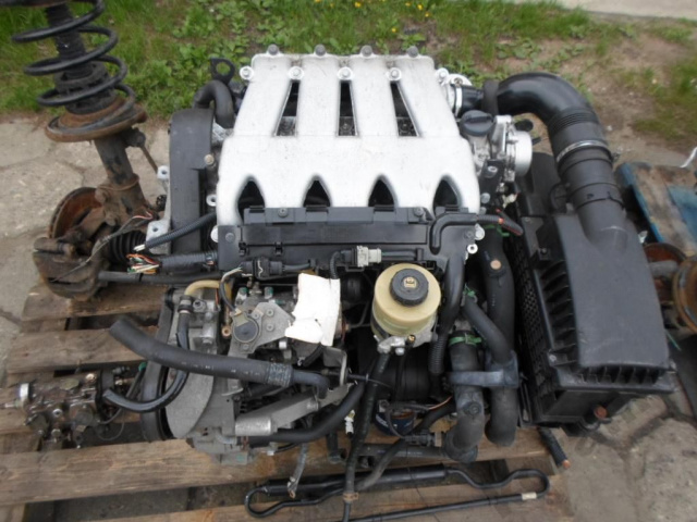 Двигатель - RENAULT LAGUNA 2, 2 D + коробка передач