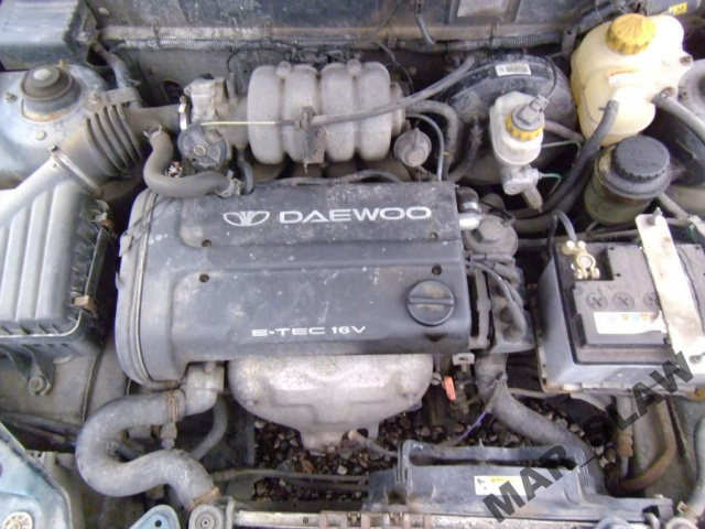 Двигатель Daewoo Lanos 1.5 16V mozliwosc odpalenia