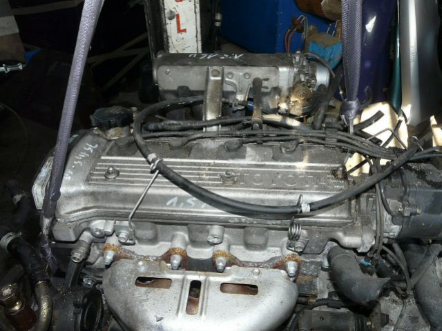Двигатель TOYOTA PASEO 1.5 16V 75 тыс KILOMETROW