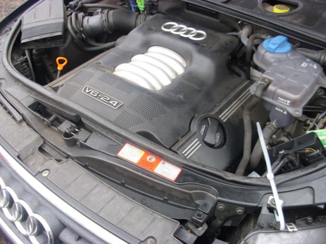 Audi A4 B6 двигатель в сборе 2.4 V6 пробег 92tys!