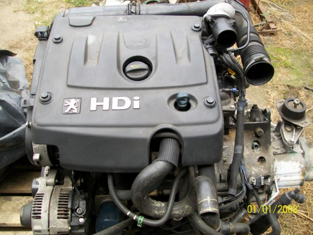 Двигатель PEUGEOT 307 2.0 HDI 2004R Z 158 тыс