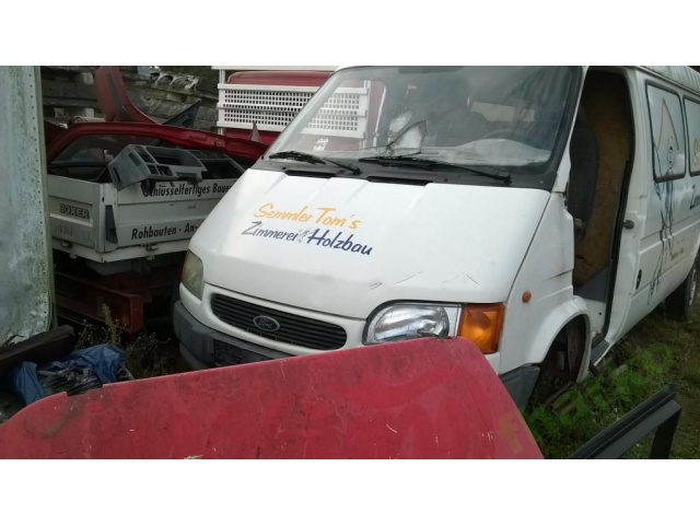 Двигатель FORD TRANSIT 2.0 DOHC 1999г.