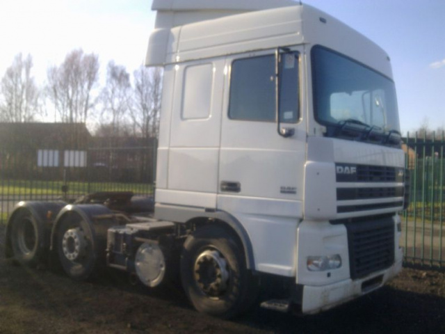 DAF 95 XF 480 SPACE CAB двигатель 2004R гарантия