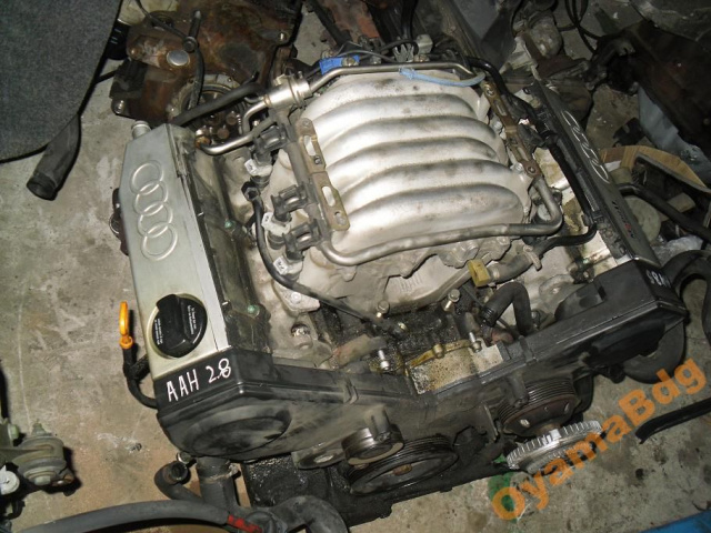 Двигатель 2.8 AAH ! Audi 80 B4 V6 C4 B5 174 л.с.