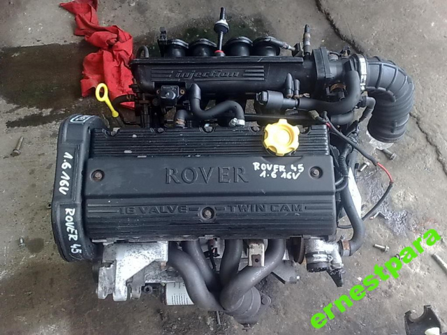 Rover 45 двигатель двигатели 1, 6 16V гарантия 16K4FL