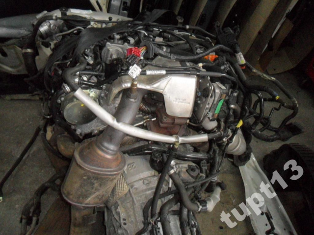 VW TOUAREG 2010-14R 3.0 TDI двигатель в сборе CAS