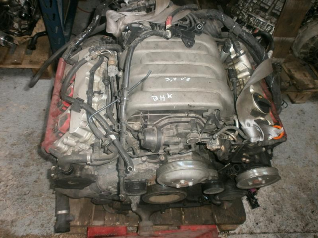 AUDI A4 B7 A6 4F двигатель 3, 2 FSI V6 BKH