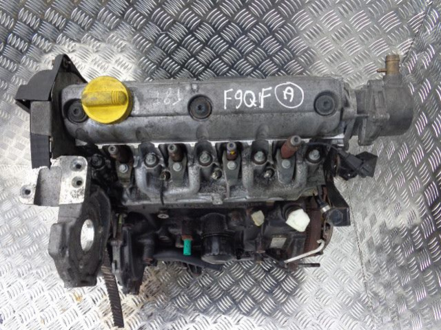 Двигатель F9Q RENAULT LAGUNA I 1.9 DTI 2000 год