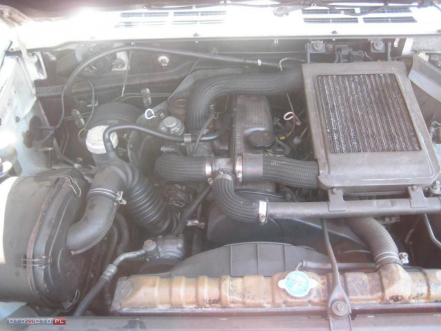 Двигатель Mitsubishi Pajero II 2.5 TDI 1992r 122 000