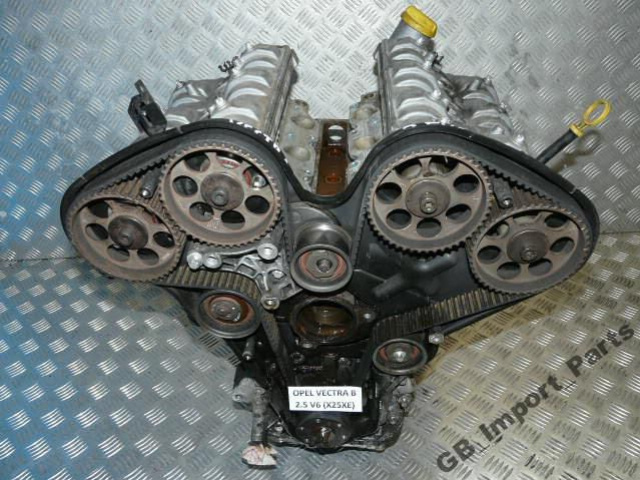 @ OPEL VECTRA B 2.5 V6 двигатель X25XE F-VAT 3