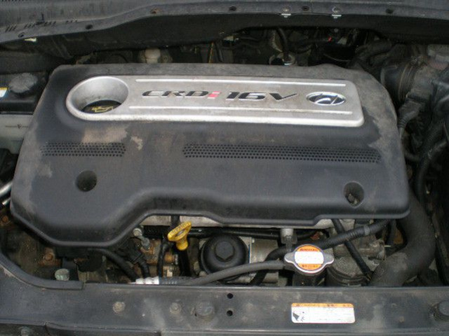 Двигатель Hyundai Getz 1.5 CRDI 12V 2007г.