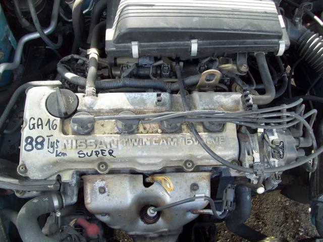 Двигатель NISSAN PRIMERA P11 GA16 1.6 16V