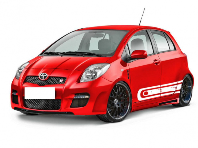 Двигатель 1.4 D4D Toyota Yaris 2006-2010