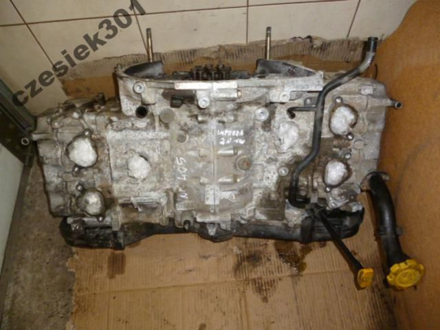 Двигатель EJ20 SUBARU IMPREZA 93-00 2.0 16V