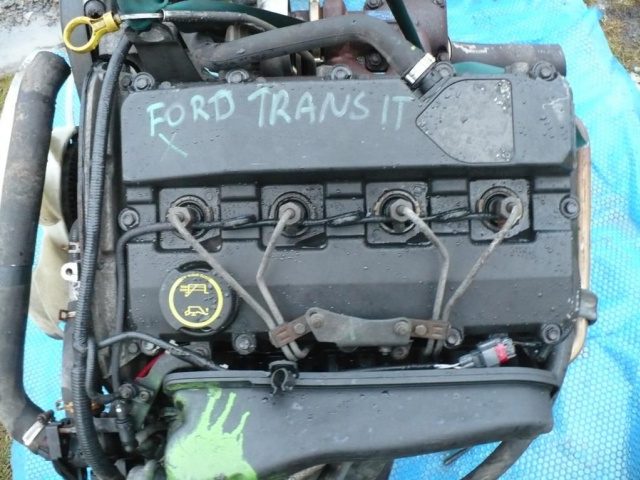 Двигатель FORD TRANSIT LDV 2.4 DI TDDI DURATORQ V184