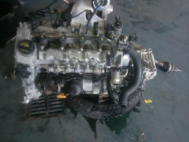 HYUNDAI i30 IX35 12-14r 1.6 CRDI CEED двигатель 110 л.с.