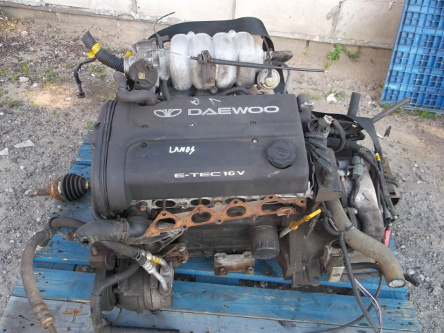 DAEWOO LANOS двигатель 1.6 16V 105 л.с. OSTROLEKA